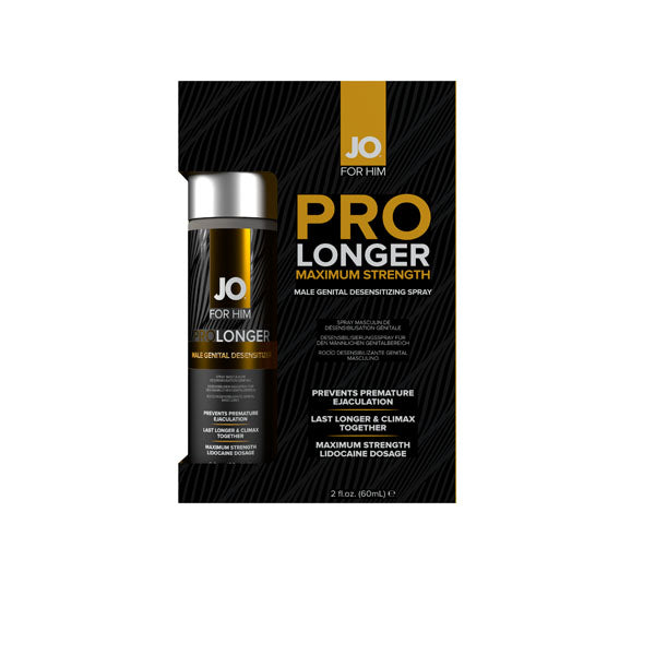 JO PROLONGER DESENSITIZING SPRAY MAXIMUM STRENGTH 60ML