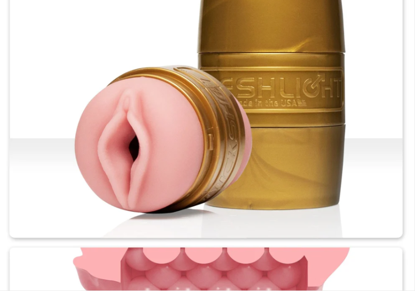 FLESHLIGHT QUICKSHOT STU LADY & BUTT