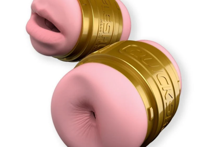 FLESHLIGHT QUICKSHOT STU MOUTH & BUTT