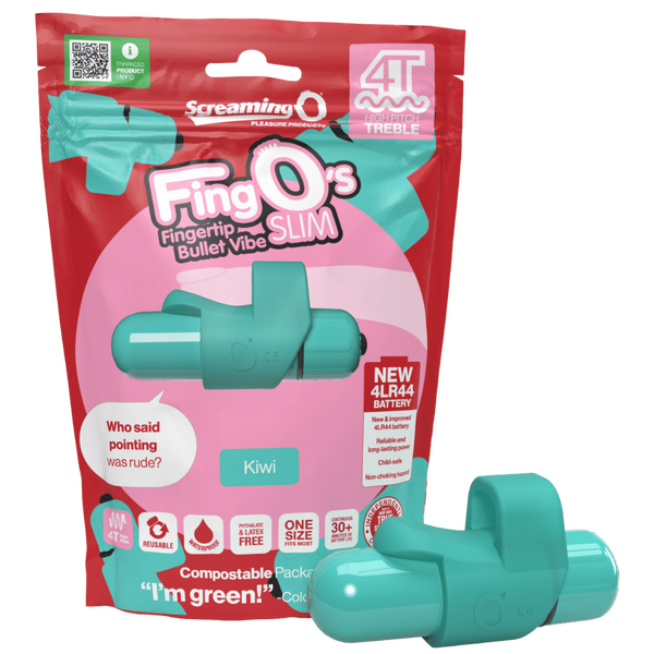 SCREAMING O FING O SLIM - KIWI