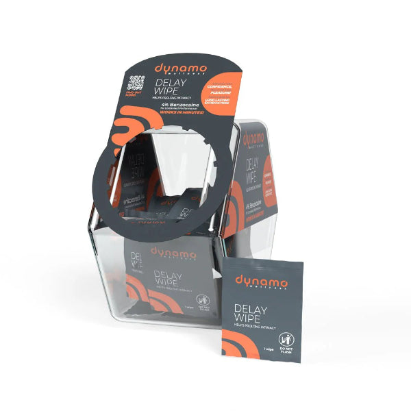 DYNAMO WELLNESS DELAY WIPE