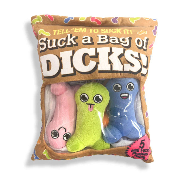 PLUSHY PILLOWS SUCK A BAG OF DICKS