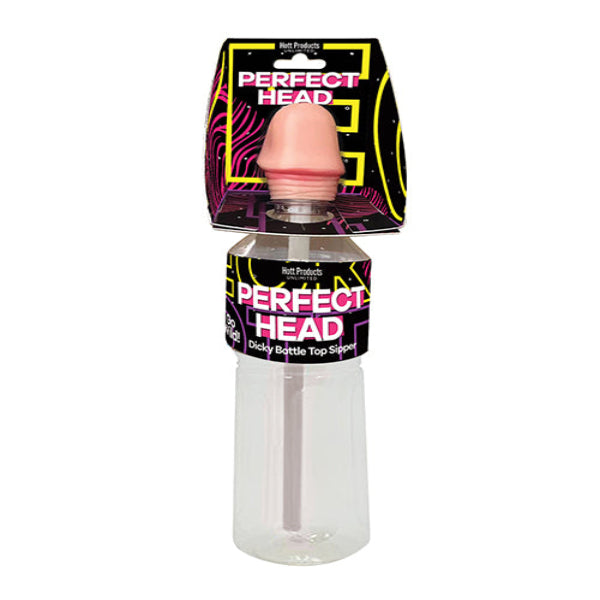 PERFECT HEAD DRINK BOTTLE TOPPER