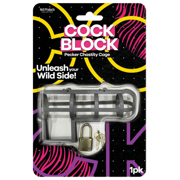 COCK BLOCK CHASTITY CAGE