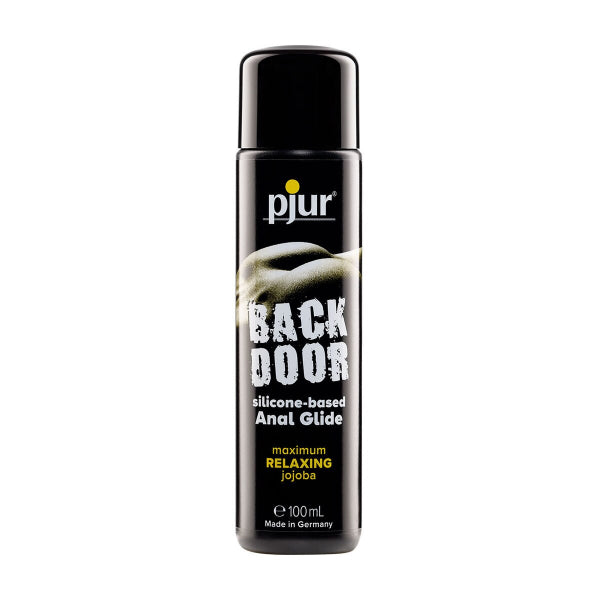 PJUR BACK DOOR RELAXING ANAL GLIDE SILICONE BASED 100ML