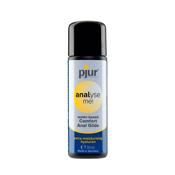 PJUR ANALYSE ME! COMFORT WATER ANAL GLIDE 30ML