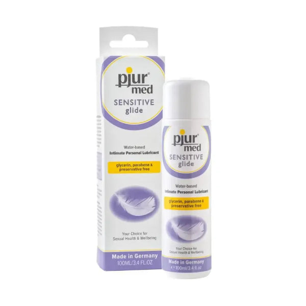 PJUR MED SENSITIVE GLIDE 100ML
