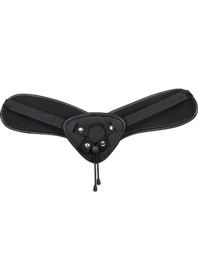 EVOLVED ULTIMATE ADJUSTABLE HARNESS BLACK
