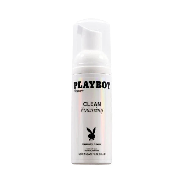 PLAYBOY PLEASURE CLEAN FOAMING TOY CLEANER 50ML