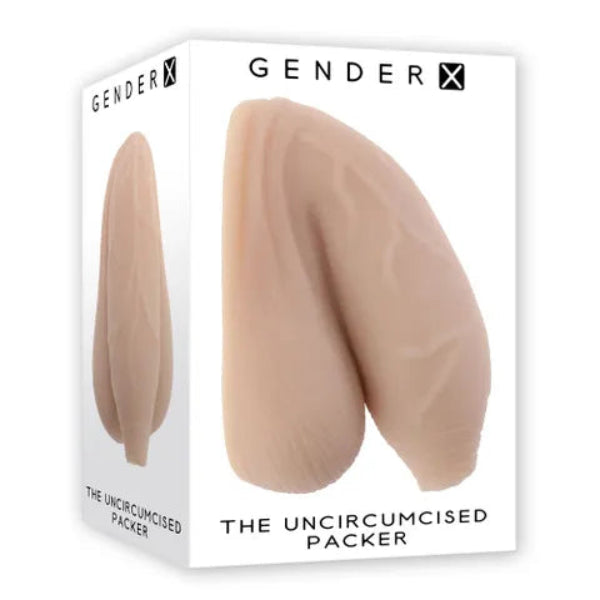 GENDER X UNCIRCUMCISED PACKER FLESH