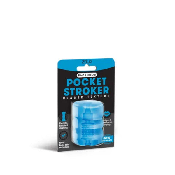 ZOLO BACKDOOR POCKET STROKER BLUE
