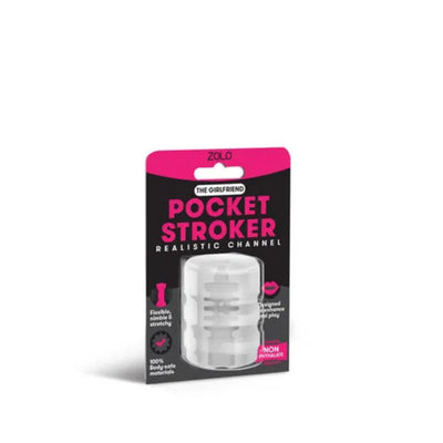 ZOLO THE GIRLFRIEND POCKET STROKER CLEAR