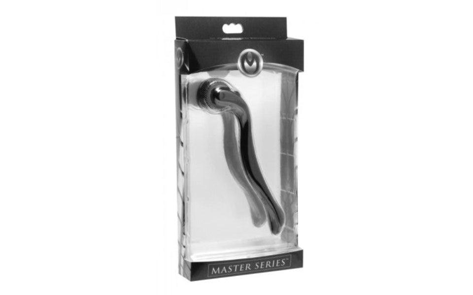 MASTERS SERIES PRICK 10 ROW SPIKED PINWHEEL BLACK