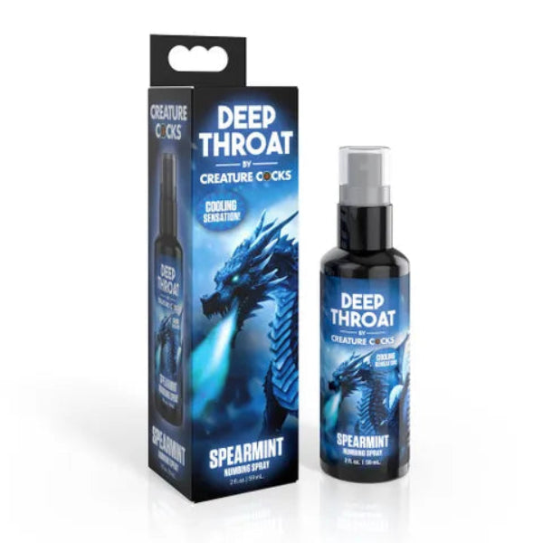 DEEP THROAT SPEARMINT NUMBING SPRAY 59ML