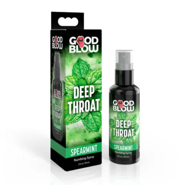 GOOD BLOW DEEP THROAT SPEARMINT NUMBING SPRAY