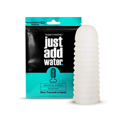 HAPPY ENDING JUST ADD WATER WHACK PACK SLEEVE