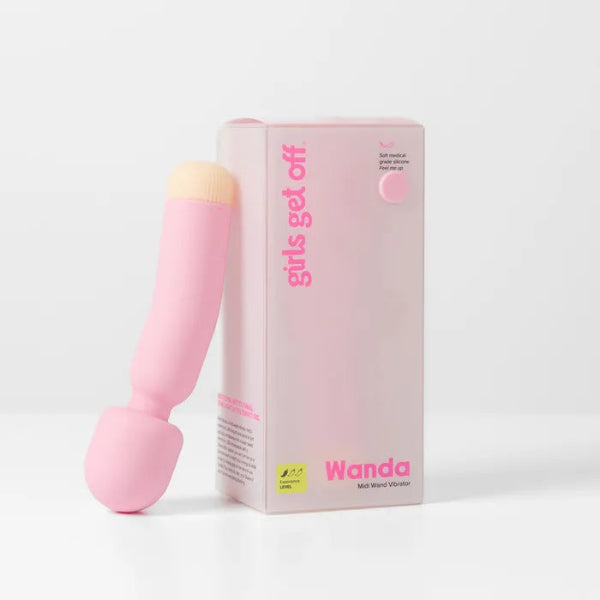 GIRLS GET OFF MISSY WANDA MASSAGE WAND