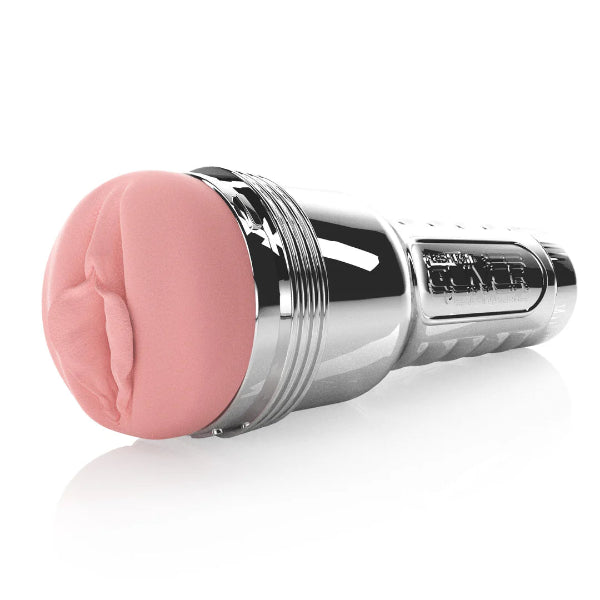 FLESHLIGHT QUIVER WARMING VIBRATING PINK MASTURBATOR