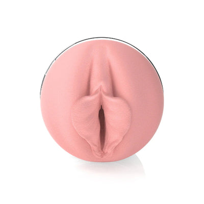 FLESHLIGHT QUIVER WARMING VIBRATING PINK MASTURBATOR
