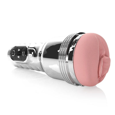FLESHLIGHT QUIVER WARMING VIBRATING PINK MASTURBATOR
