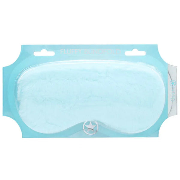 OUCH FLUFFY MASK POWDER BLUE