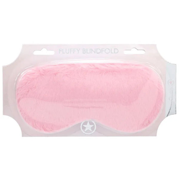 OUCH FLUFFY MASK POWDER PINK