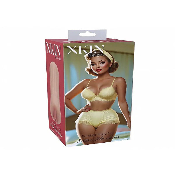 XKIN SLUMBER PARTY SLUT BETTIE BLOWKISS TAN