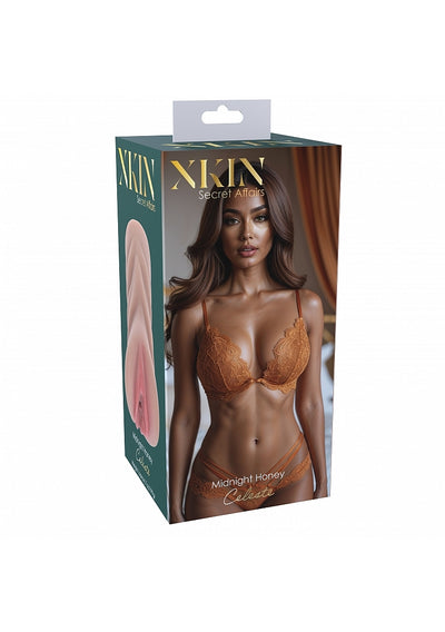 XKIN SECRET AFFAIRS MIDNIGHT HONEY MASTURBATOR TAN