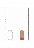 XKIN SECRET AFFAIRS MIDNIGHT HONEY MASTURBATOR TAN