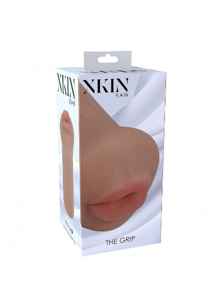 XKIN RAW THE GRIP MASURBATOR SMALL TAN