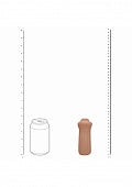 XKIN RAW THE GRIP MASURBATOR SMALL TAN