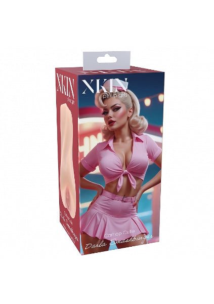 XKIN PINUP DARLA SMASHBURGER CARHOP CUTIE MASTUBATOR FLESH