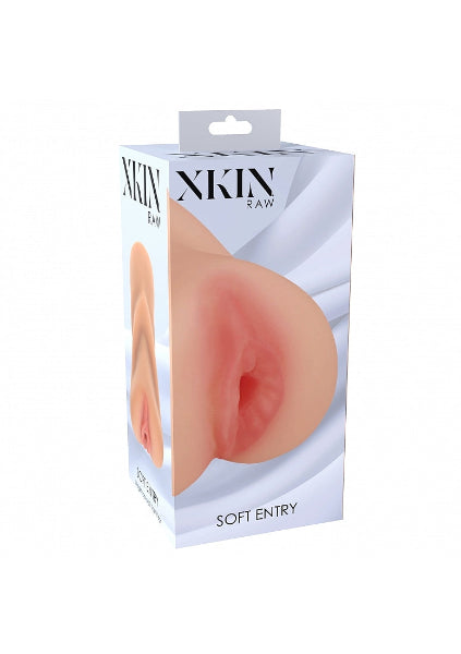 XKIN RAW SOFT ENTRY MASTURBATOR FLESH