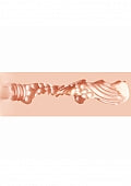 XKIN RAW SOFT ENTRY MASTURBATOR FLESH