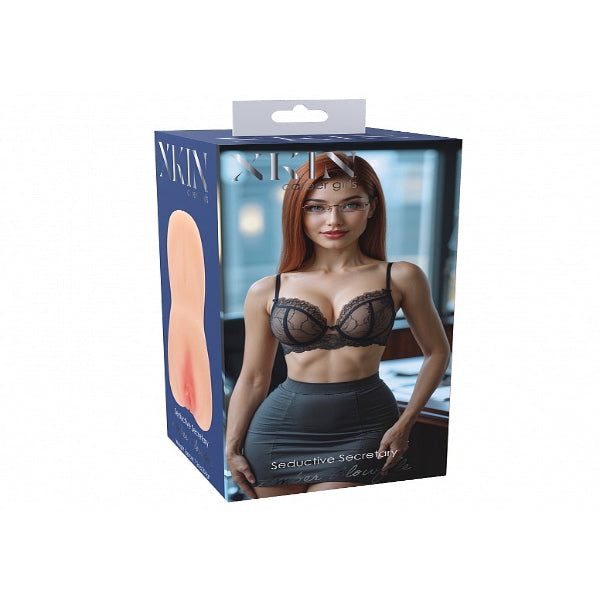 XKIN CAREER GIRLS SEDUCTIVE SECRETARY AMBER BLOWFILE MASTURBATOR FLESH