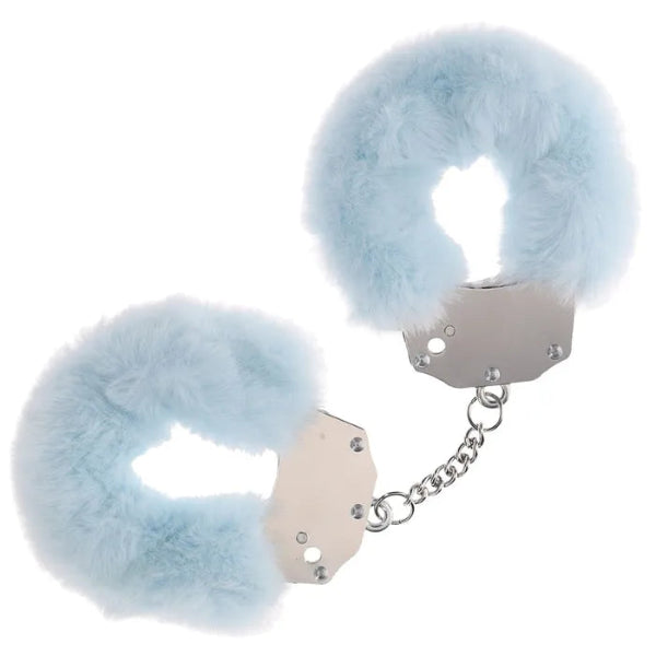OUCH FLUFFY CUFFS POWDER BLUE