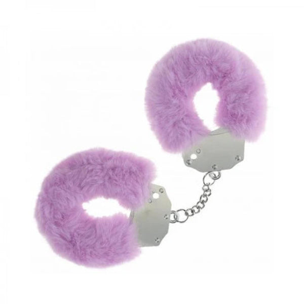 OUCH FLUFFY CUFFS LAVENDER