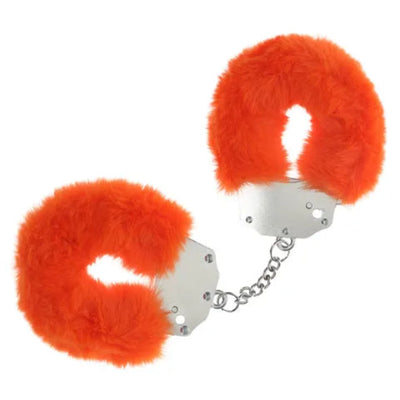 OUCH FLUFFY CUFFS ORANGE