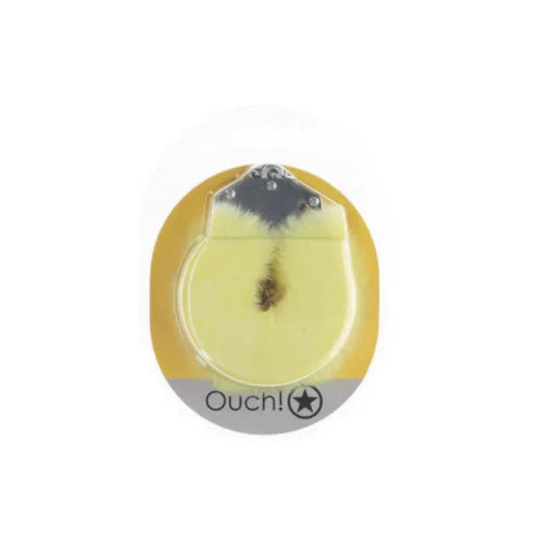 OUCH FLUFFY CUFFS YELLOW