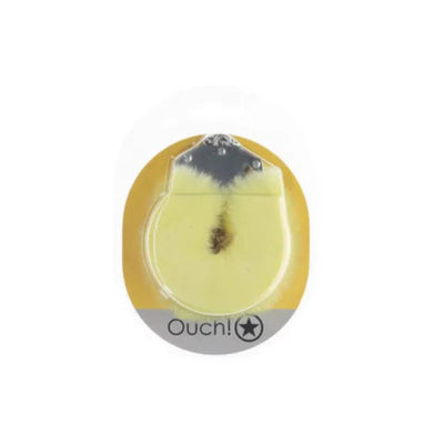 OUCH FLUFFY CUFFS YELLOW
