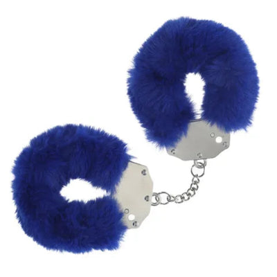 OUCH FLUFFY CUFFS NAVY