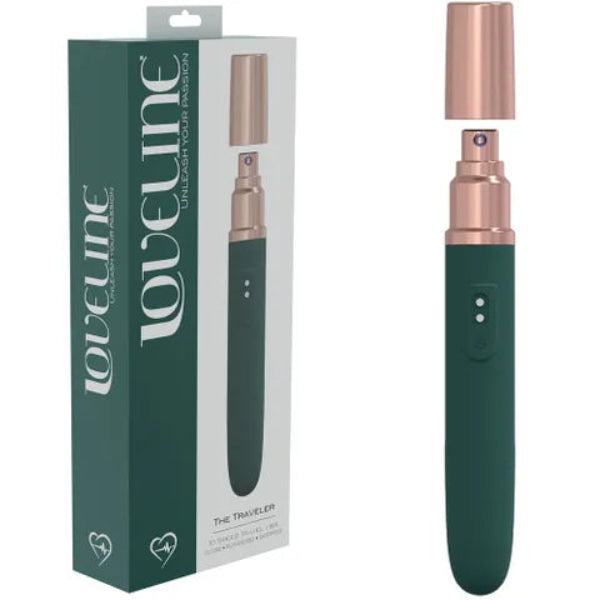 LOVELINE THE TRAVELER VIBE RECHARGEABLE GREEN
