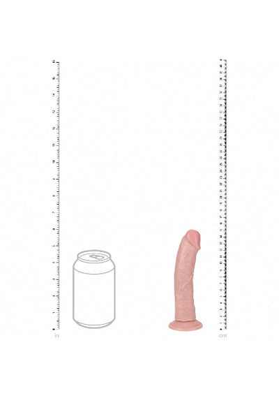 REAL ROCK 6 INCH ULTRA REALISTIC SUCTION CUP