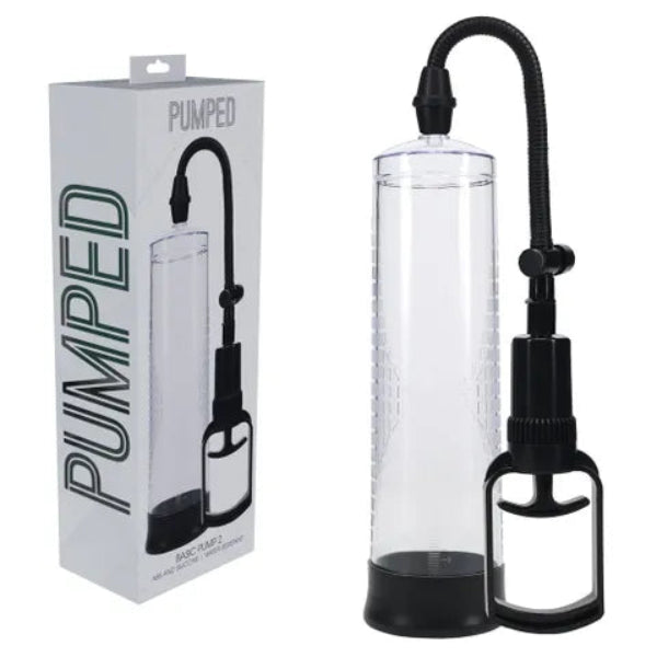 PUMPED BASIC PUMP 2 CLEAR TRIGGER