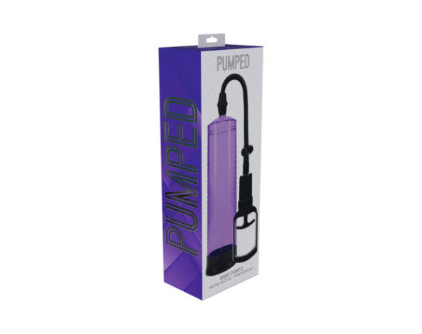PUMPED BASIC PUMP 2 PURPLE TRIGGER