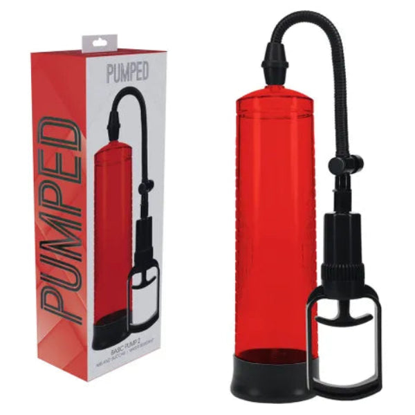 PUMPED BASIC PUMP 2 RED TRIGGER