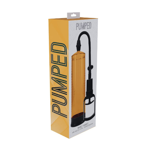 PUMPED BASIC PUMP 2 ORANGE TRIGGER