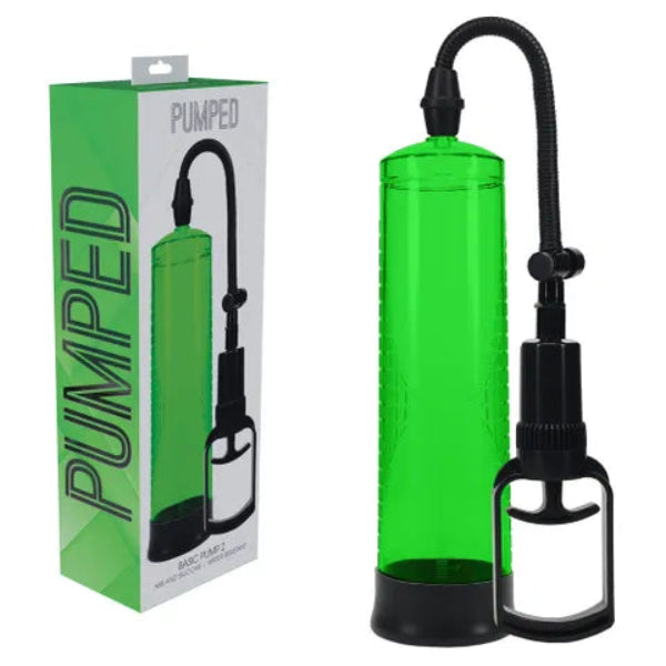 PUMPED BASIC PUMP 2 GREEN TRIGGER