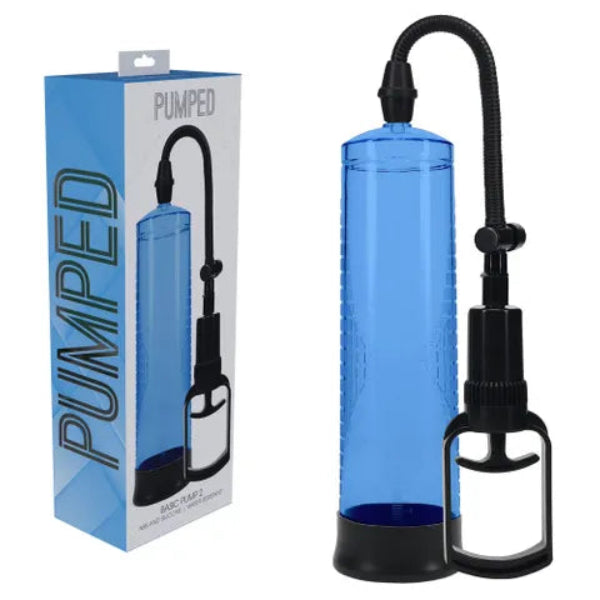 PUMPED BASIC PUMP 2 BLUE TRIGGER