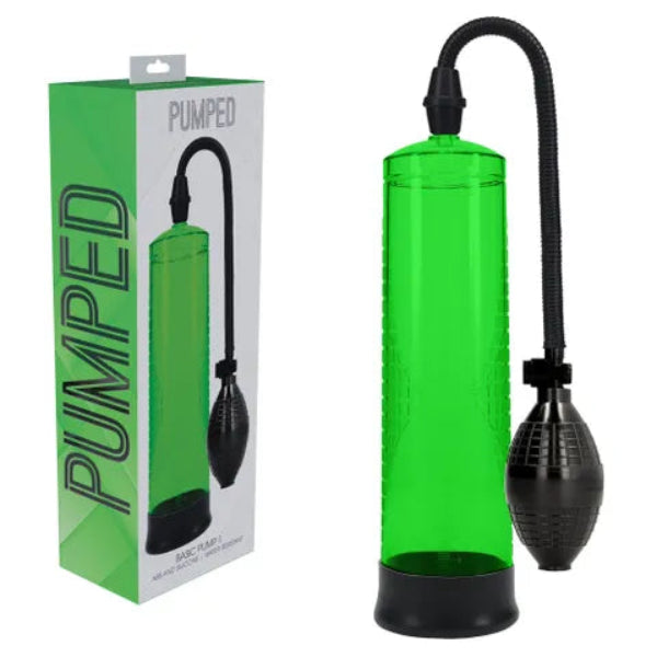 PUMPED BASIC PUMP 1 GREEN